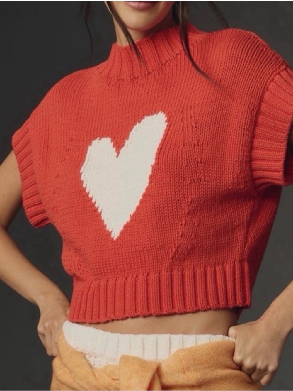 Maeve by Anthropologie The Pippa Mock Neck Sweater
XS
Oversized
Heart
Boxy
Prep - Picture 1 of 8